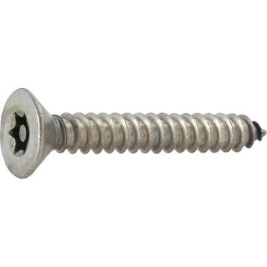 Biztonsági csavarok süllyesztett fejjel, DIN 7982, 38 mm, nemesacél, rozsdamentes, 3,5 mm, 10 db, TOOLCRAFT Biztonsági csavarok süllyesztett fejjel, DIN 7982, 38 mm, nemesacél, rozsdamentes, 3,5 mm, 10 db, TOOLCRAFT