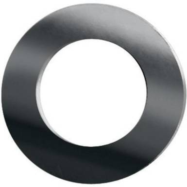 Horganyzott ac&eacute;l h&eacute;zagol&oacute; al&aacute;t&eacute;t DIN 988, &Oslash;6x3x0,3 mm, 20 db, TOOLCRAFT