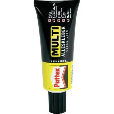 PATTEX MULTI univerzális ragasztó, 50 g-os tubus PATTEX MULTI univerzális ragasztó, 50 g-os tubus