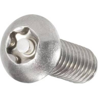 Biztonsági csavarok Penhead fejjel, ISO 7380, 16 mm, A2, M6, 10 db, TOOLCRAFT Biztonsági csavarok Penhead fejjel, ISO 7380, 16 mm, A2, M6, 10 db, TOOLCRAFT