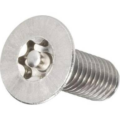 Biztons&aacute;gi csavarok s&uuml;llyesztett fejjel, ISO 10642, 8 mm, A2, M3, 10 db, TOOLCRAFT