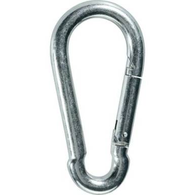 Tűzoltó karabiner, 60 x 6 mm Tűzoltó karabiner, 60 x 6 mm