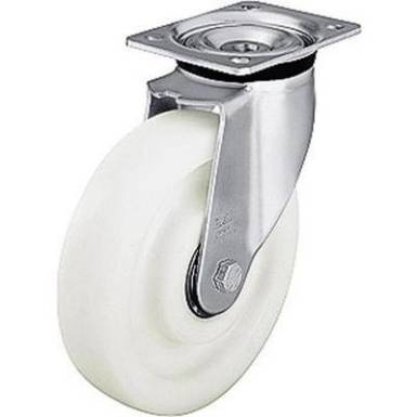 Blickle 604348 Nagy terhelhetőségű terelő és tartó görgők, kivitel: terelő görgő Blickle 604348 Nagy terhelhetőségű terelő és tartó görgők, kivitel: terelő görgő