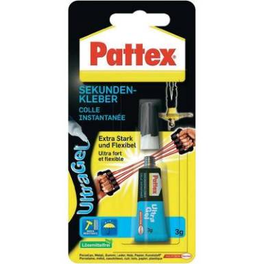 Pattex rugalmas vízálló ragasztó 3g Pattex Ultra Gel PSG2C Pattex rugalmas vízálló ragasztó 3g Pattex Ultra Gel PSG2C