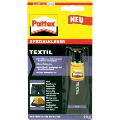 Pattex textil &eacute;s sz&ouml;vetragaszt&oacute; 20g Pattex PXST1