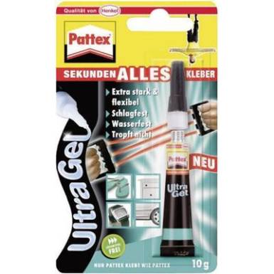 Pattex rugalmas vízálló ragasztó 10g Pattex PSG4C Pattex rugalmas vízálló ragasztó 10g Pattex PSG4C
