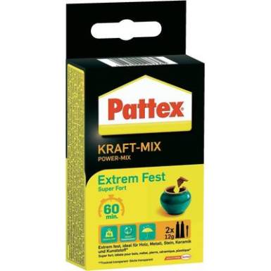 Pattex k&eacute;tkomponensű ragaszt&oacute; 24g Pattex PK6FT