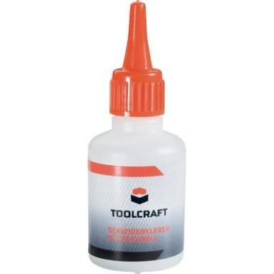 Pillanatragaszt&oacute;, vill&aacute;mgyors 50g, TOOLCRAFT SG15.F50