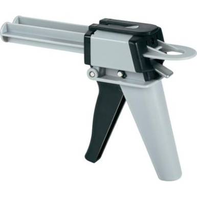 Kinyom&oacute;pisztoly 2komponensű ragaszt&oacute;khoz Toolcraft