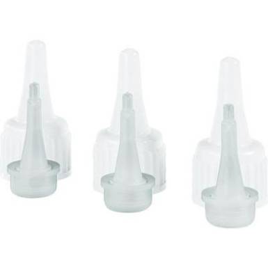 6 részes zárókupak/adagolócsúcs készlet, TOOLCRAFT VK102050w 6 részes zárókupak/adagolócsúcs készlet, TOOLCRAFT VK102050w