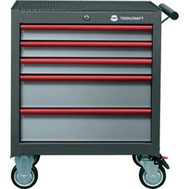 Szerszámtároló kocsi, műhelykocsi Toolcraft WSW-305 Szerszámtároló kocsi, műhelykocsi Toolcraft WSW-305