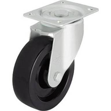 Blickle 605618 Hőálló terelő görgő, 100 mm átmérővel, csúszócsapággyal, kivitel: terelő görgő - csúszócsapágy Blickle 605618 Hőálló terelő görgő, 100 mm átmérővel, csúszócsapággyal, kivitel: terelő görgő - csúszócsapágy