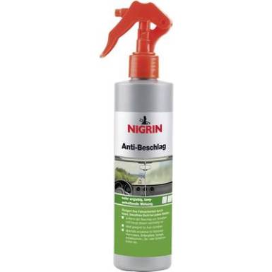 Szélvédő páramentesítő spray 300ml Nigrin 72980 Szélvédő páramentesítő spray 300ml Nigrin 72980