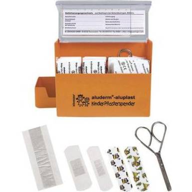 Söhngen 1009920 Gyerekragtapasz adagoló aluderm®-aluplast feltöltve Söhngen 1009920 Gyerekragtapasz adagoló aluderm®-aluplast feltöltve