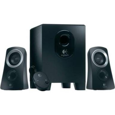 PC hangszórók, hangfalpár, multimédiás hangfal 2.1 Logitech Z313 PC hangszórók, hangfalpár, multimédiás hangfal 2.1 Logitech Z313