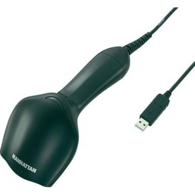 1D USB-s kézi vonalkód olvasó szkenner CCD Manhattan 460835 1D USB-s kézi vonalkód olvasó szkenner CCD Manhattan 460835