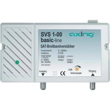 Antennajel erősítő 20-25 dB Axing SVS 1-00 Antennajel erősítő 20-25 dB Axing SVS 1-00