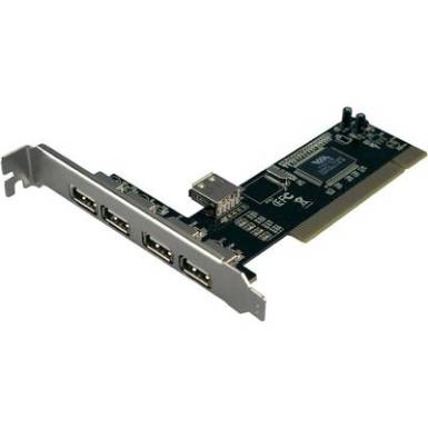 4+1 portos USB 2.0 PCI kártya, LogiLink WL0006 4+1 portos USB 2.0 PCI kártya, LogiLink WL0006