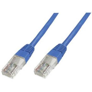 RJ45 Hálózat csatlakozókábel CAT 5e U/UTP 1x RJ45 dugó - 1x RJ45 dugó 0.50 m Kék UL minősített RJ45 Hálózat csatlakozókábel CAT 5e U/UTP 1x RJ45 dugó - 1x RJ45 dugó 0.50 m Kék UL minősített