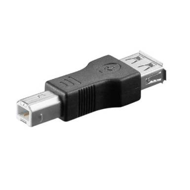 USB adapter, A dugó/B dugó USB adapter, A dugó/B dugó