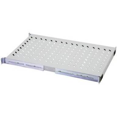 Nagy teherbírású polc, szürke, Digitus DN-19 TRAY-1-1000 Nagy teherbírású polc, szürke, Digitus DN-19 TRAY-1-1000