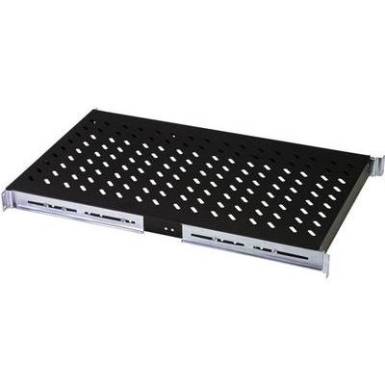 Nagy teherbírású polc, fekete, Digitus DN-19 TRAY-1-1000-SW Nagy teherbírású polc, fekete, Digitus DN-19 TRAY-1-1000-SW