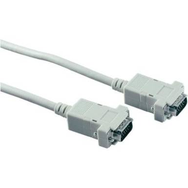 VGA TV, monitork&aacute;bel (1x VGA dug&oacute; - 1x VGA dug&oacute;) 1.80 m Sz&uuml;rke 972322
