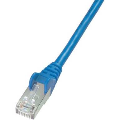 RJ45 Hálózat csatlakozókábel CAT 5e SF/UTP 1x RJ45 dugó - 1x RJ45 dugó 5 m Kék UL minősített RJ45 Hálózat csatlakozókábel CAT 5e SF/UTP 1x RJ45 dugó - 1x RJ45 dugó 5 m Kék UL minősített