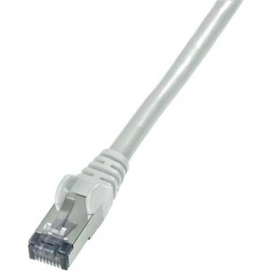 RJ45 Hálózat csatlakozókábel CAT 6 S/FTP 1x RJ45 dugó - 1x RJ45 dugó 10 m Szürke RJ45 Hálózat csatlakozókábel CAT 6 S/FTP 1x RJ45 dugó - 1x RJ45 dugó 10 m Szürke
