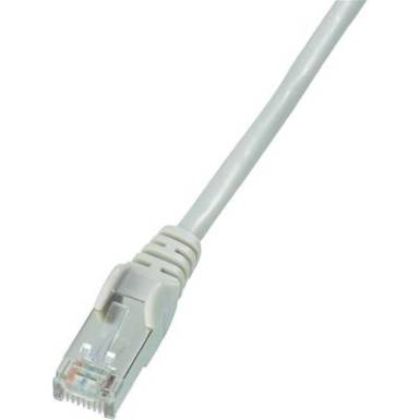 RJ45 Hálózat csatlakozókábel CAT 5e SF/UTP 1x RJ45 dugó - 1x RJ45 dugó 1 m Szürke UL minősített RJ45 Hálózat csatlakozókábel CAT 5e SF/UTP 1x RJ45 dugó - 1x RJ45 dugó 1 m Szürke UL minősített
