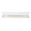 19" Rack szekrénybe építhető 24 portos switch, RJ45 CAT 5e elosztó patchpanel Digitus DN-91524S 1 HE