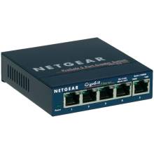 5 portos Gigabites RJ45 ethernet switch 1000 MBit/s Netgear GS105GE