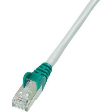 Keresztkötésű RJ45 hálózati LAN kábel, UTP kábel CAT 5e SF/UTP 1x RJ45 dugó - 1x RJ45 dugó 2 m Szürke Digitus 973658 Keresztkötésű RJ45 hálózati LAN kábel, UTP kábel CAT 5e SF/UTP 1x RJ45 dugó - 1x RJ45 dugó 2 m Szürke Digitus 973658