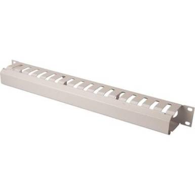 Rack szekrénybe rakható kábelrendező 1 HE Digitus 19 Rack szekrénybe rakható kábelrendező 1 HE Digitus 19