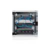 10"-os rack szekrény, hálózati szerverszekrény, zárható üvegajtóval Digitus DN-10-05U-1 5 HE