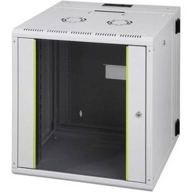 19"-os rack szekrény, hálózati szerverszekrény, zárható üvegajtóval 600 x 491 x 610 mm 9 HE 974002 19"-os rack szekrény, hálózati szerverszekrény, zárható üvegajtóval 600 x 491 x 610 mm 9 HE 974002