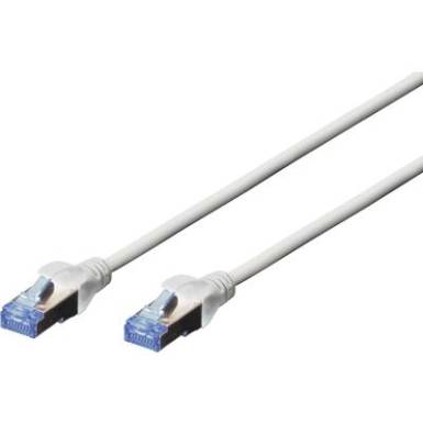 RJ45 Hálózat csatlakozókábel CAT 5e SF/UTP 1x RJ45 dugó - 1x RJ45 dugó 5 m Szürke UL minősített RJ45 Hálózat csatlakozókábel CAT 5e SF/UTP 1x RJ45 dugó - 1x RJ45 dugó 5 m Szürke UL minősített