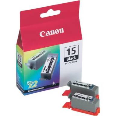Canon BCI-15 fekete patron 2 darab 8190A002 BCI15BK Canon BCI-15 fekete patron 2 darab Canon BCI-15 fekete patron 2 darab 8190A002 BCI15BK Canon BCI-15 fekete patron 2 darab