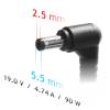 Akyga AK-ND-10 Adapter Asus/Toshiba 19V/4.74A 90W