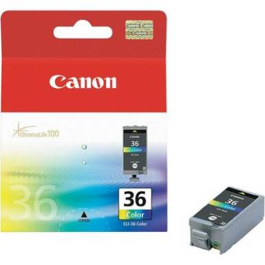 Tintapatron, CANON CLI-36C színes Tintapatron, CANON CLI-36C színes