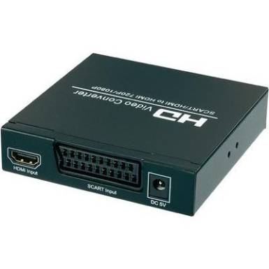 SCART &eacute;s HDMI/HDMI konverter, SpeaKa Professional