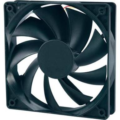 Számítógépház ventilátor, 120 mm, Akasa AK-174BKT-B Számítógépház ventilátor, 120 mm, Akasa AK-174BKT-B