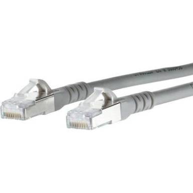 RJ45 H&aacute;l&oacute;zati csatlakoz&oacute;k&aacute;bel, CAT 6A S/FTP [1x RJ45 dug&oacute; - 1x RJ45 dug&oacute;] 3 m, sz&uuml;rke BTR Netcom