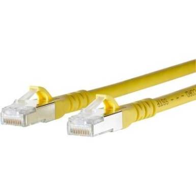 RJ45 H&aacute;l&oacute;zati csatlakoz&oacute;k&aacute;bel, CAT 6A S/FTP [1x RJ45 dug&oacute; - 1x RJ45 dug&oacute;] 3 m, s&aacute;rga BTR Netcom