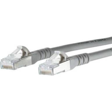 RJ45 H&aacute;l&oacute;zati csatlakoz&oacute;k&aacute;bel, CAT 6A S/FTP [1x RJ45 dug&oacute; - 1x RJ45 dug&oacute;] 5 m, sz&uuml;rke BTR Netcom