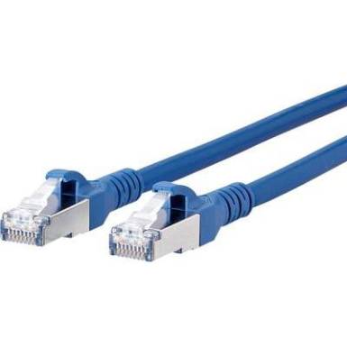 RJ45 H&aacute;l&oacute;zati csatlakoz&oacute;k&aacute;bel, CAT 6A S/FTP [1x RJ45 dug&oacute; - 1x RJ45 dug&oacute;] 5 m, k&eacute;k BTR Netcom