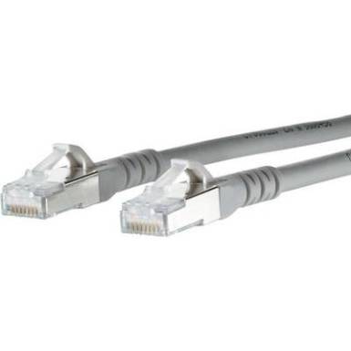 RJ45 H&aacute;l&oacute;zati csatlakoz&oacute;k&aacute;bel, CAT 6A S/FTP [1x RJ45 dug&oacute; - 1x RJ45 dug&oacute;] 7 m, sz&uuml;rke BTR Netcom