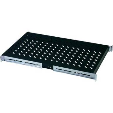 Polcok fekete szerver szekrényekhez, 1000 mm-es beépítési mélységgel, Digitus DN-19 TRAY-2-1000SW Polcok fekete szerver szekrényekhez, 1000 mm-es beépítési mélységgel, Digitus DN-19 TRAY-2-1000SW