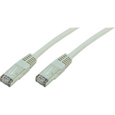 RJ45 H&aacute;l&oacute;zati csatlakoz&oacute;k&aacute;bel, CAT 5e SF/UTP [1x RJ45 dug&oacute; - 1x RJ45 dug&oacute;] 10 m, sz&uuml;rke Goobay