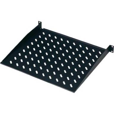 Fekete Digutus polc az összes Digitus 48,3 cm (19") sorozatú szekrényhez DN-19 TRAY-1-SW Fekete Digutus polc az összes Digitus 48,3 cm (19") sorozatú szekrényhez DN-19 TRAY-1-SW
